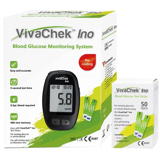 VIVACHEK INO - Appareil de Mesure de Glycémie 🩸 - Univers Maroc