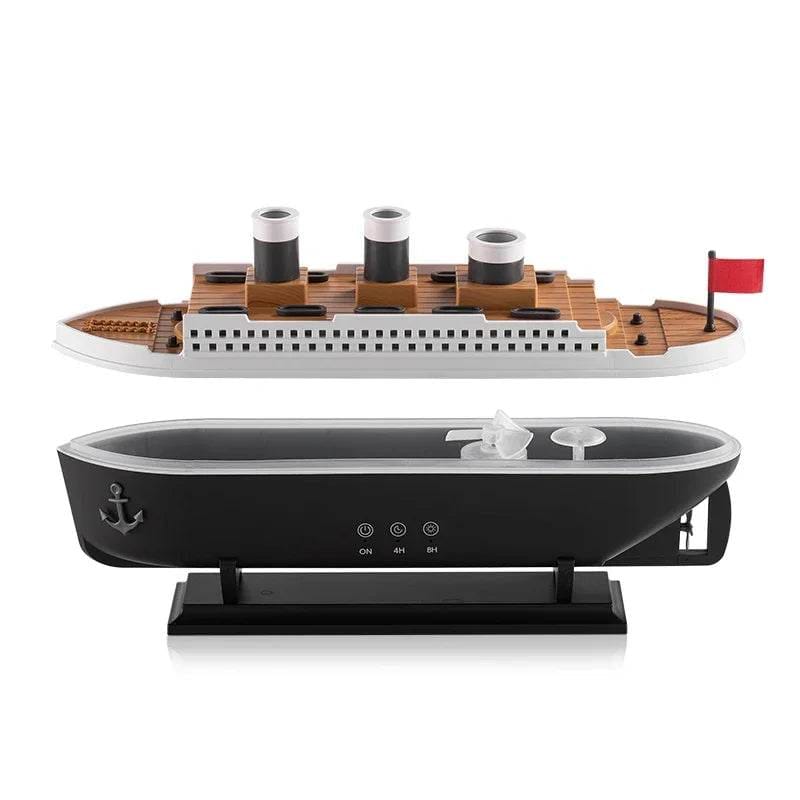 Humidificateur Titanic – Diffuseur d’Air Design avec Brume Relaxante - Univers Maroc