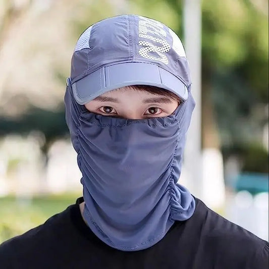 Casquette de Baseball Unisexe à Séchage Rapide – Chapeau de Pêche Outdoor d'Été Style Coréen pour Hommes et Femmes avec Pare-Soleil 🌞🎣 - Univers Maroc