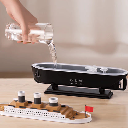 Humidificateur Titanic – Diffuseur d’Air Design avec Brume Relaxante - Univers Maroc