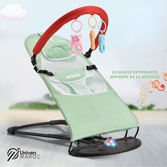 🔥PROMOTION 55% OFF - Chaise berçante confortable pour Bébé.👼