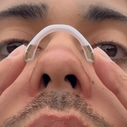 Bande Nasale Magnétique Anti-Ronflement – Écarteur Sécurisé pour Mieux Respirer - Univers Maroc