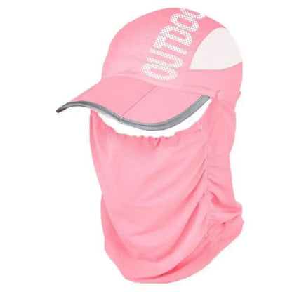 Casquette de Baseball Unisexe à Séchage Rapide – Chapeau de Pêche Outdoor d'Été Style Coréen pour Hommes et Femmes avec Pare-Soleil 🌞🎣 - Univers Maroc