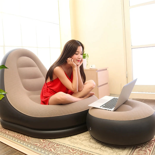 Fauteuil Gonflable Intex Ultra Lounge en Forme d'Œuf - Confort et Élégance pour Votre Détente - Univers Maroc