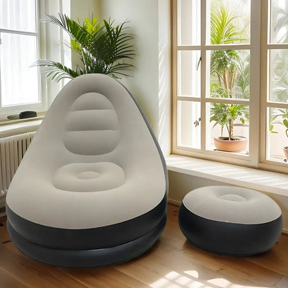 Fauteuil Gonflable Intex Ultra Lounge en Forme d'Œuf - Confort et Élégance pour Votre Détente - Univers Maroc