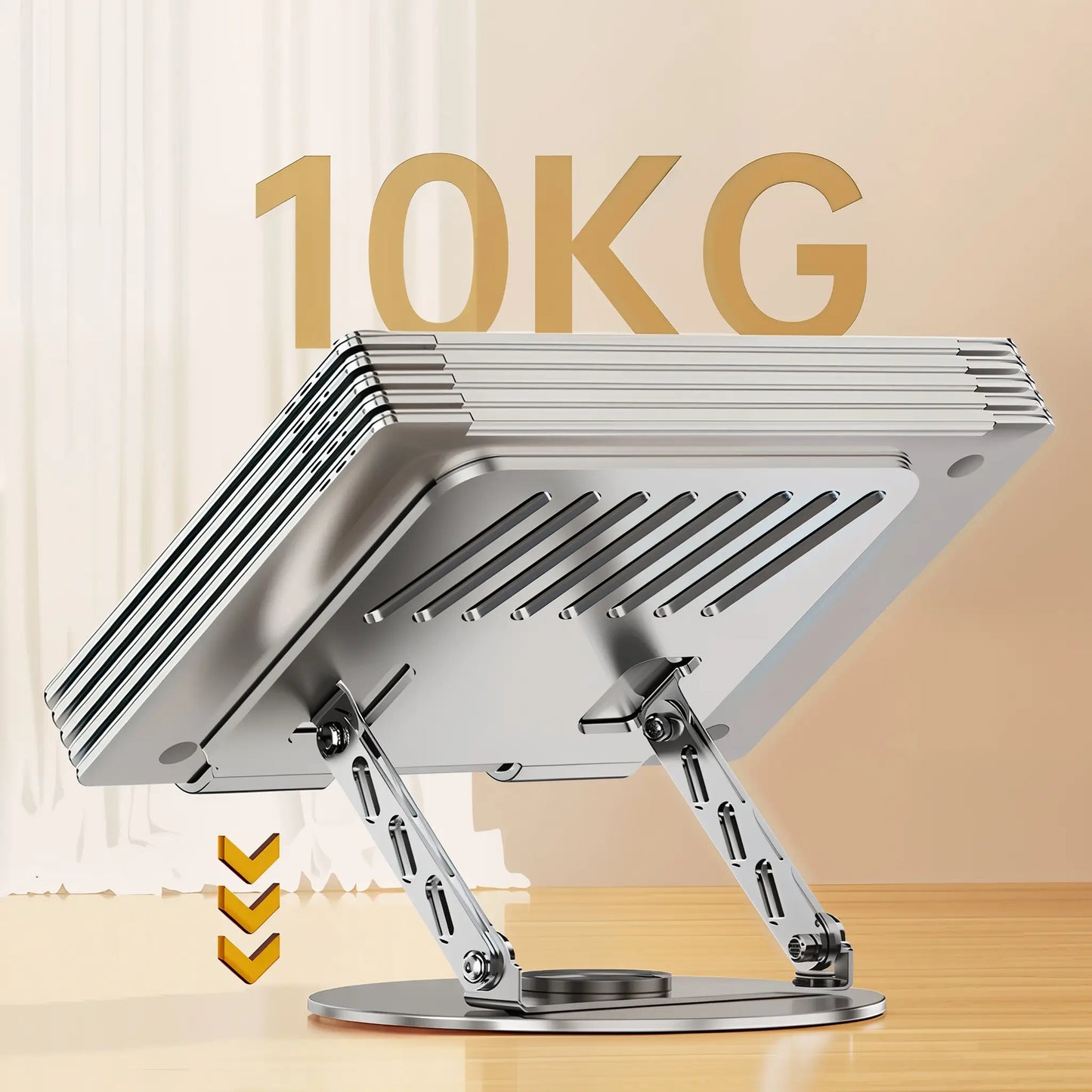 Support Réglable en Alliage d’Aluminium – Élégant & Durable - Univers Maroc