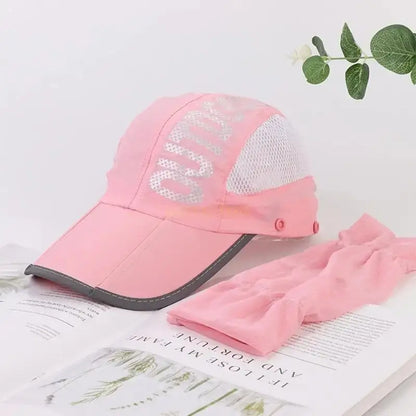 Casquette de Baseball Unisexe à Séchage Rapide – Chapeau de Pêche Outdoor d'Été Style Coréen pour Hommes et Femmes avec Pare-Soleil 🌞🎣 - Univers Maroc