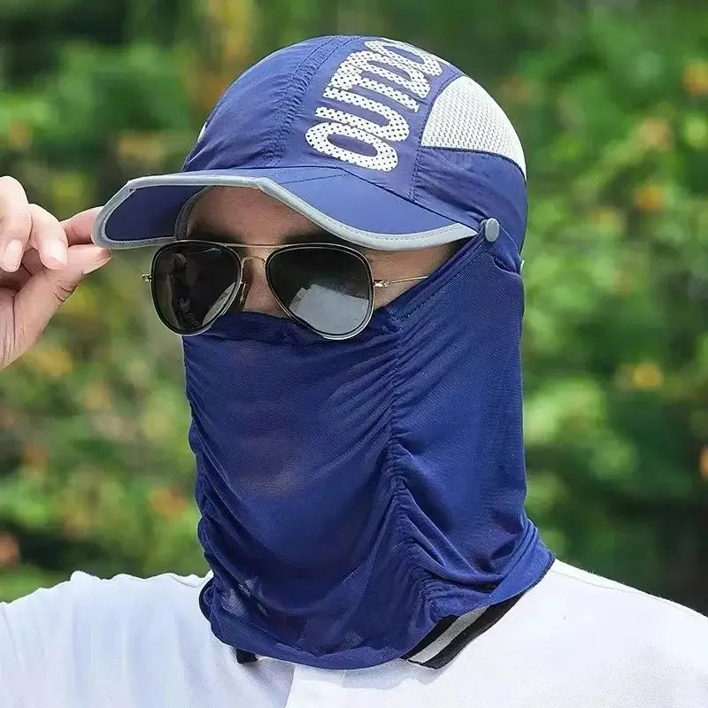 Casquette de Baseball Unisexe à Séchage Rapide – Chapeau de Pêche Outdoor d'Été Style Coréen pour Hommes et Femmes avec Pare-Soleil 🌞🎣 - Univers Maroc