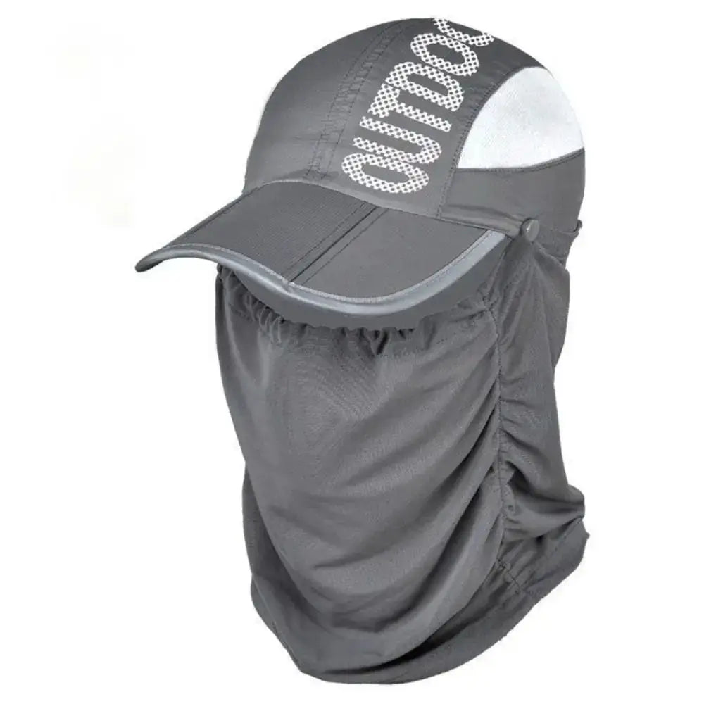 Casquette de Baseball Unisexe à Séchage Rapide – Chapeau de Pêche Outdoor d'Été Style Coréen pour Hommes et Femmes avec Pare-Soleil 🌞🎣 - Univers Maroc