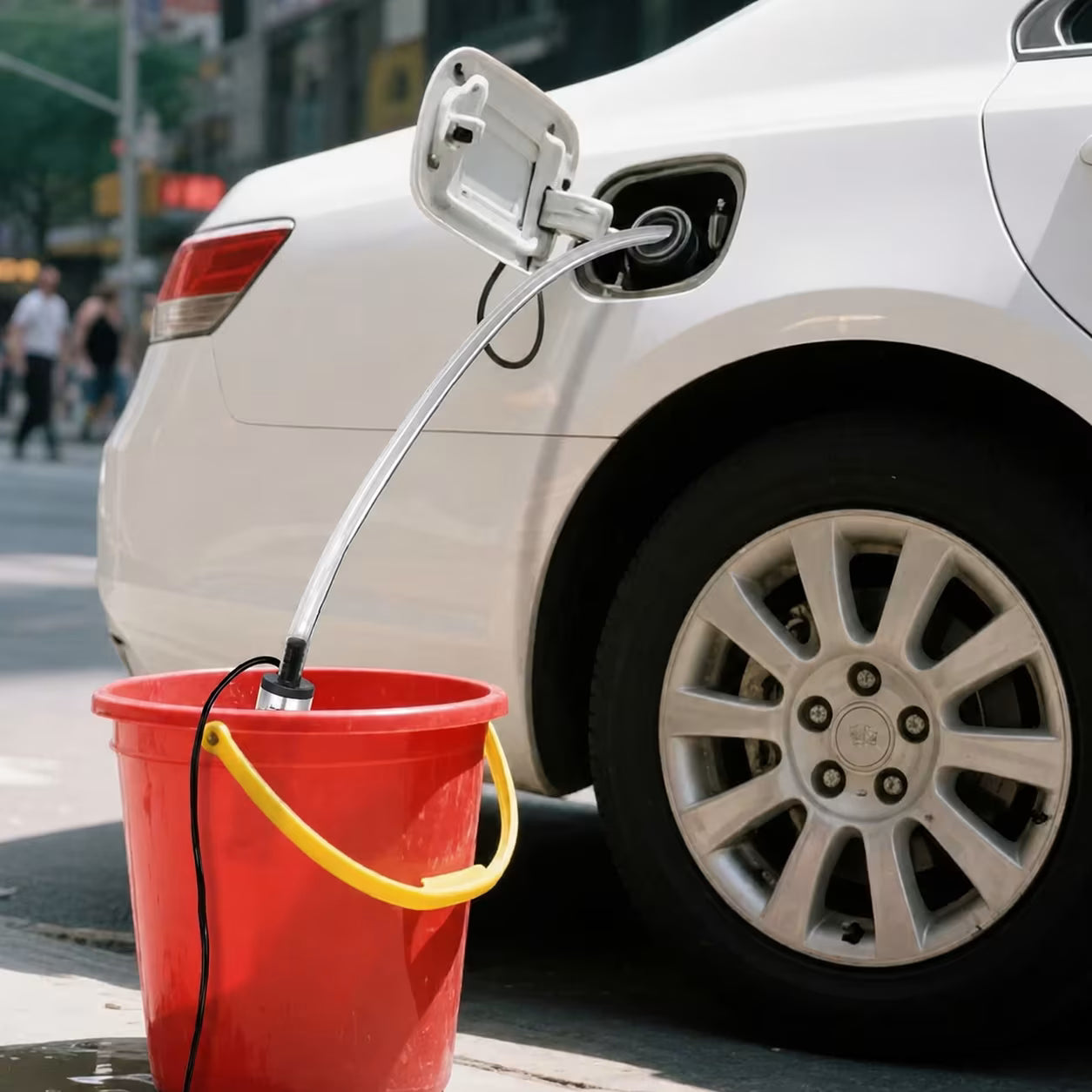 Pompe de Transfert 12V – Transférez Vos Liquides Rapidement et Sans Effort Univers Maroc