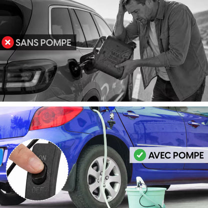 Pompe de Transfert 12V – Transférez Vos Liquides Rapidement et Sans Effort Univers Maroc