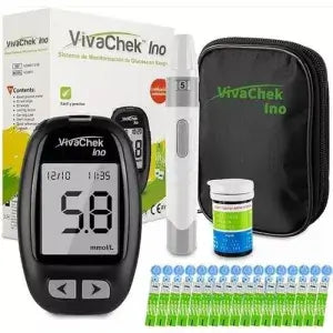 VIVACHEK INO - Appareil de Mesure de Glycémie 🩸 - Univers Maroc