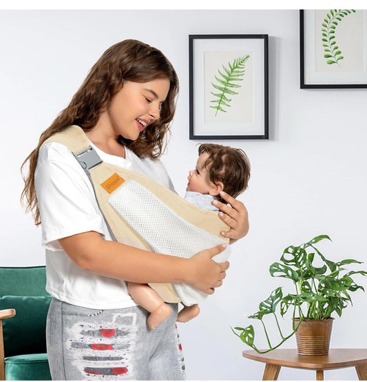🍼 Porte-Bébé Ergonomique & Respirant – Allaitement Facile | De 0 à 3 Ans - Univers Maroc