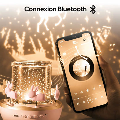 Lampe Projecteur Décorative – Veilleuse Ciel Étoilé Univers Maroc