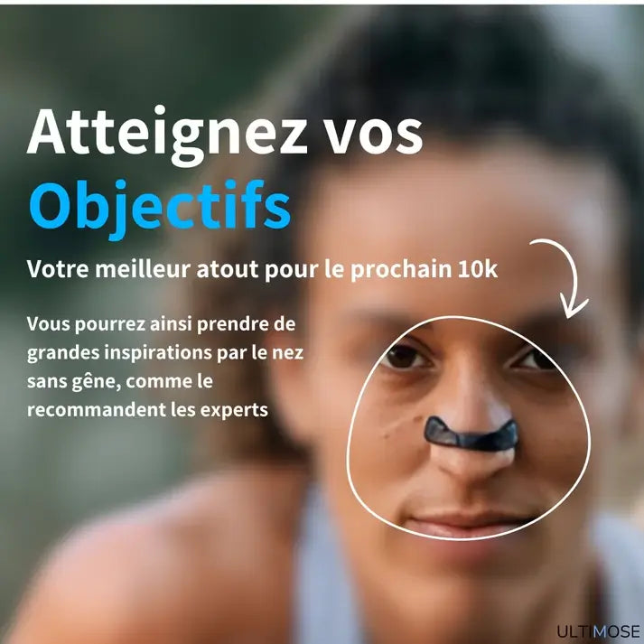 Bande Nasale Magnétique Anti-Ronflement – Écarteur Sécurisé pour Mieux Respirer - Univers Maroc