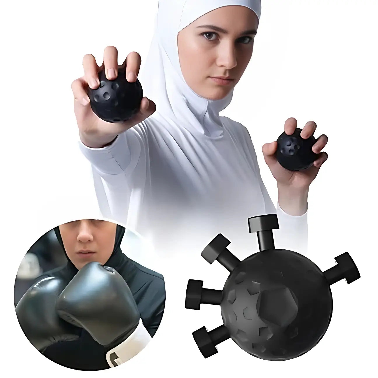 Renforceur de Doigts & Main – Force & Souplesse - Univers Maroc